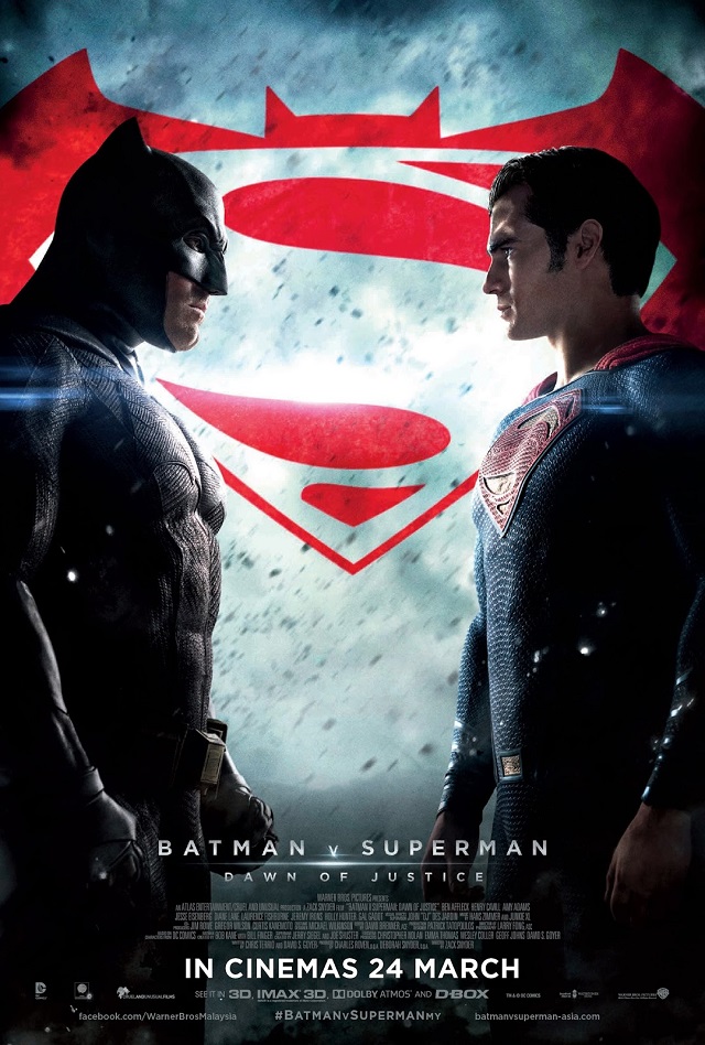 Plakát Batman v Superman