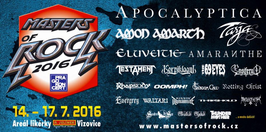 masters of rock 2016 poster